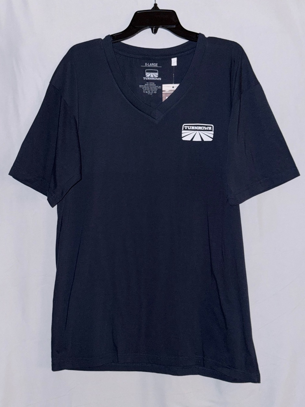NWT TURNROWS ‘Land of the Free Because of the Brave’ T-Shirt sz XL